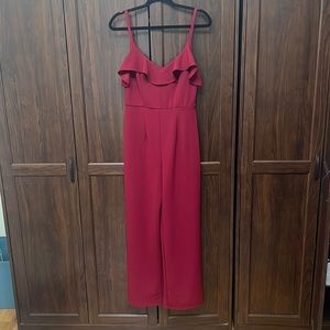 Cranberry Jumpsuit